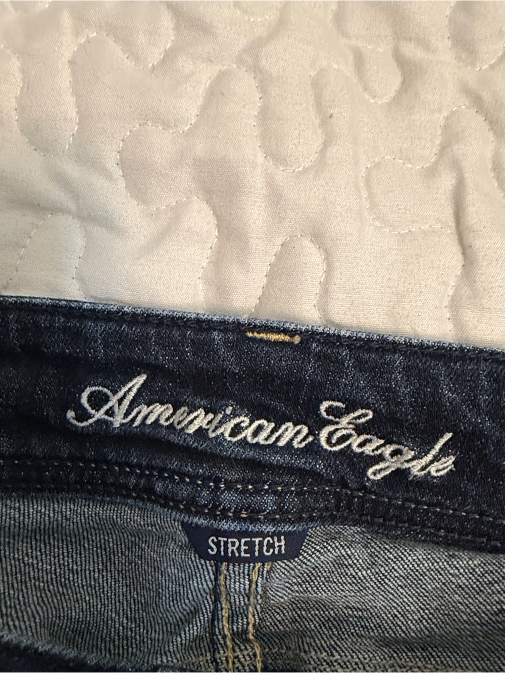 American Eagle Outfitters Women’s Mid Wash Boot Cut Jeans - Blue - Picture 5 of 6